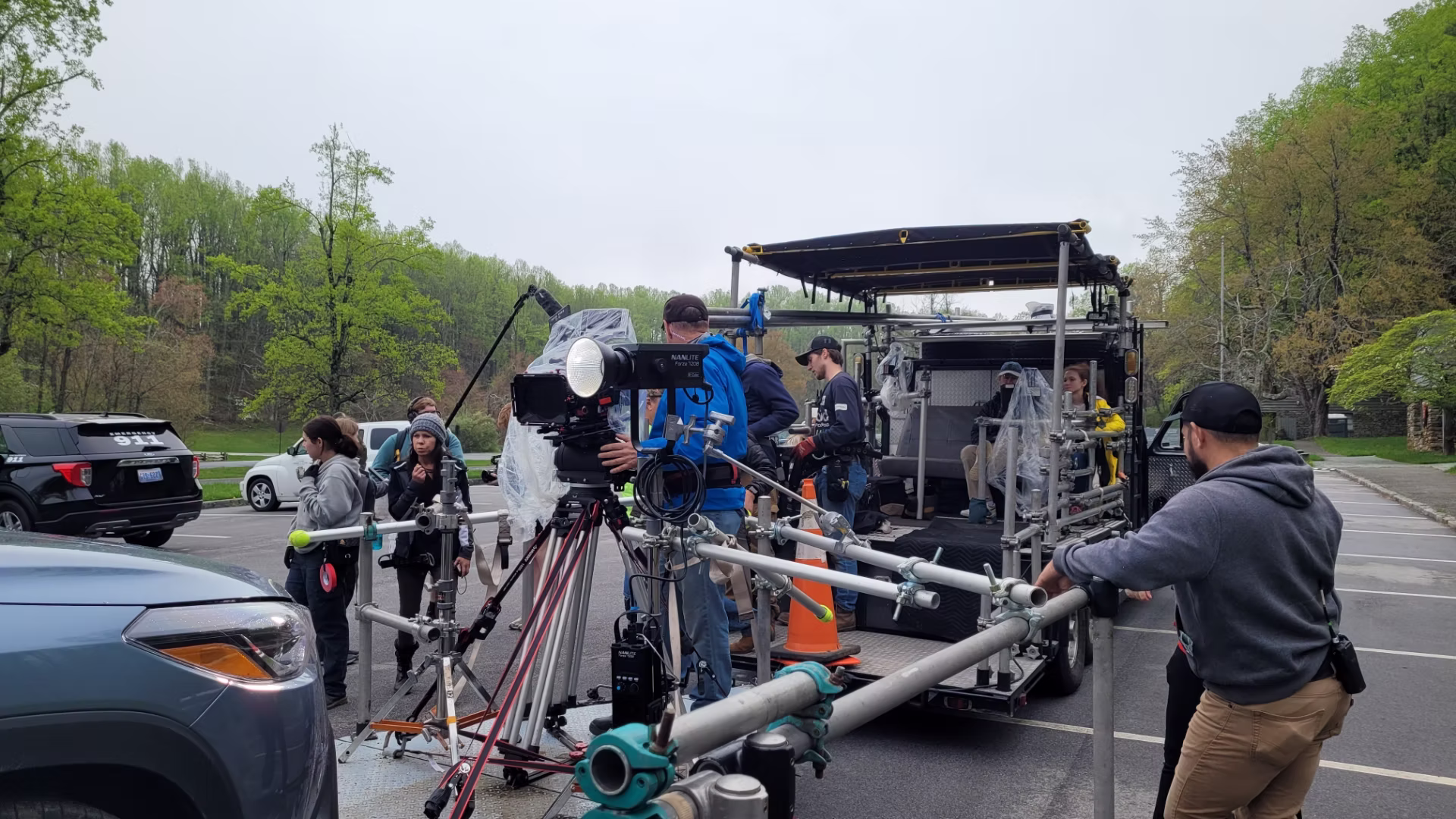 Behind the scenes on Miracle on the Precipice